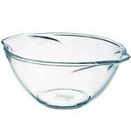 Pyrex Beslagkom Glas Vintage 2,8L (28x23x11cm), Verzenden, Nieuw