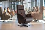 Relaxfauteuil De Toekomst Twice ProTW-298 verwarming+massage, Huis en Inrichting, Fauteuils, Ophalen of Verzenden, Nieuw, Leer