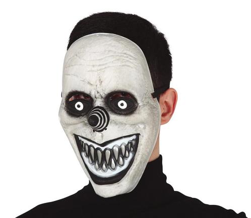 Halloween Horror Clown Masker, Hobby en Vrije tijd, Feestartikelen, Nieuw, Verzenden
