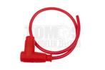 Bougiekabel 7mm met bougiedop rood ELEC, Fietsen en Brommers, Ophalen of Verzenden, Nieuw