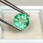 Groen Smaragd - 2.35 ct - International Gemological, Sieraden, Tassen en Uiterlijk, Edelstenen, Nieuw