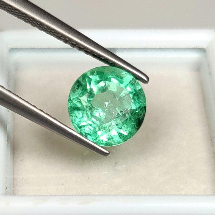 Groen Smaragd - 2.35 ct - International Gemological, Sieraden, Tassen en Uiterlijk, Edelstenen