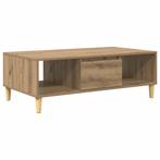 Tafel Woonkamer 103x60cm | Tweedekansje OP=OP, Overige materialen, Modern met een verweerde afwerking, 50 tot 100 cm, 100 tot 150 cm