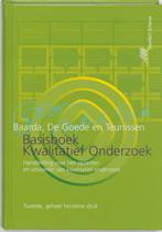 Basisboek kwalitatief onderzoek 9789020731798 Ben Baarda, Gelezen, Ben Baarda, Ester Bakker, Verzenden