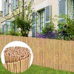 vidaXL Scherm 300x100 cm bamboe, Tuin en Terras, Schuttingen, Verzenden, Nieuw, Hout, 1 tot 2 meter