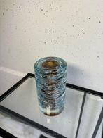 Vaas - Boheemse Glazen Vaas met Kleurig Rond Design - Glas, Antiek en Kunst
