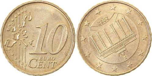 Duitsland Fehlpraegung 10 Cent 2002 F Stempeldrehung 180°, Postzegels en Munten, Munten | Europa | Niet-Euromunten, Verzenden
