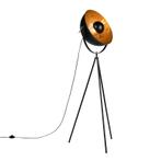 Smart vloerlamp tripod zwart incl. Wifi A60 - Magna 40 Eglip, Nieuw, Overige materialen, Design, 100 tot 150 cm