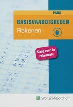Basisvaardigheden rekenen voor de PABO druk 1 9789001850142, Zo goed als nieuw