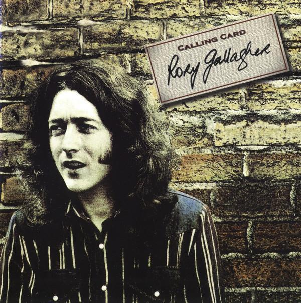 cd - Rory Gallagher - Calling Card, Cd's en Dvd's, Cd's | Overige Cd's, Zo goed als nieuw, Verzenden