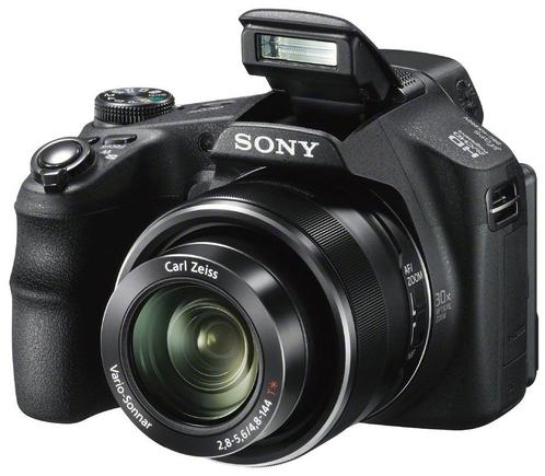 Sony Cyber-Shot DSC-HX200V Bridge Camera - Zwart, Audio, Tv en Foto, Fotocamera's Digitaal, Zo goed als nieuw, Verzenden