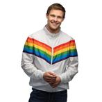 Trainingsjasje Vintage Rainbow Dude, Kleding | Heren, Ophalen of Verzenden, Nieuw
