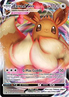 Eevee VMAX swsh-087 Sword&Shield Promos, Hobby en Vrije tijd, Verzamelkaartspellen | Pokémon, Losse kaart, Nieuw, Foil, Ophalen of Verzenden