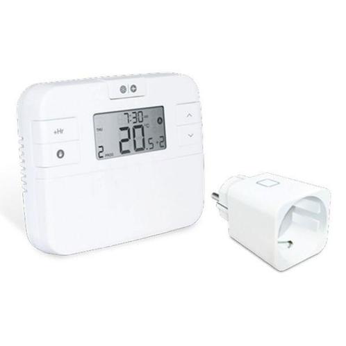 HXL Thermoluxe Plug-Set - digitale klokthermostaat, Doe-het-zelf en Verbouw, Verwarming en Radiatoren, Verzenden