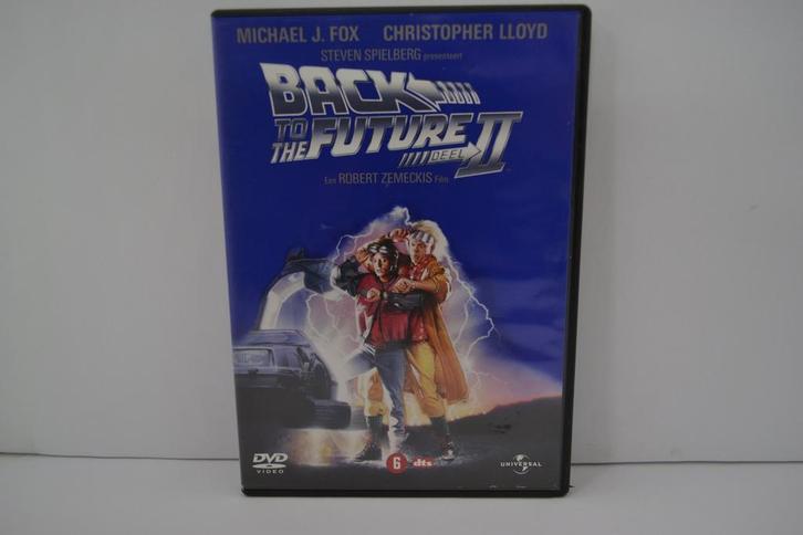Back To The Future II (DVD), Cd's en Dvd's, Dvd's | Overige Dvd's, Zo goed als nieuw, Verzenden