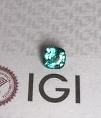 1 pcs Groen Smaragd - 1.14 ct - International Gemological, Nieuw