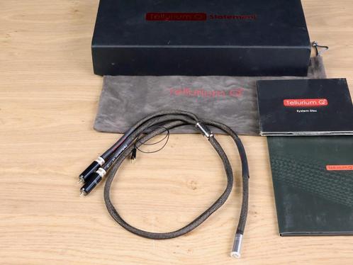 Tellurium Q Statement highend audio Phono Tonearm interconne, Audio, Tv en Foto, Audiokabels en Televisiekabels, Overige kabels