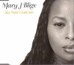 cd single - Mary J. Blige - All That I Can Say, Cd's en Dvd's, Zo goed als nieuw, Verzenden