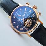 Lucien Piccard - Automatic - Calendar - Moon / Sun - Gold -, Nieuw