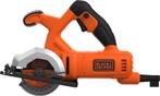 BLACK+DECKER BES510K-QW Mini cirkelzaag - 400W - 85mm, Verzenden, Nieuw