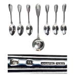 Christofle - Soeplepels, pollepel (7) - Biedermeier -