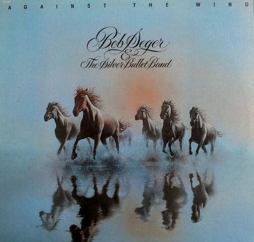 Bob Seger &amp; The Silver Bullet Band - Against The Wind, Cd's en Dvd's, Vinyl | Pop, Gebruikt, Ophalen of Verzenden