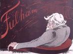 Spotprent Ramsay MacDonald bezorgt over uitslag van Fulha..., Antiek en Kunst, Kunst | Litho's en Zeefdrukken, Verzenden