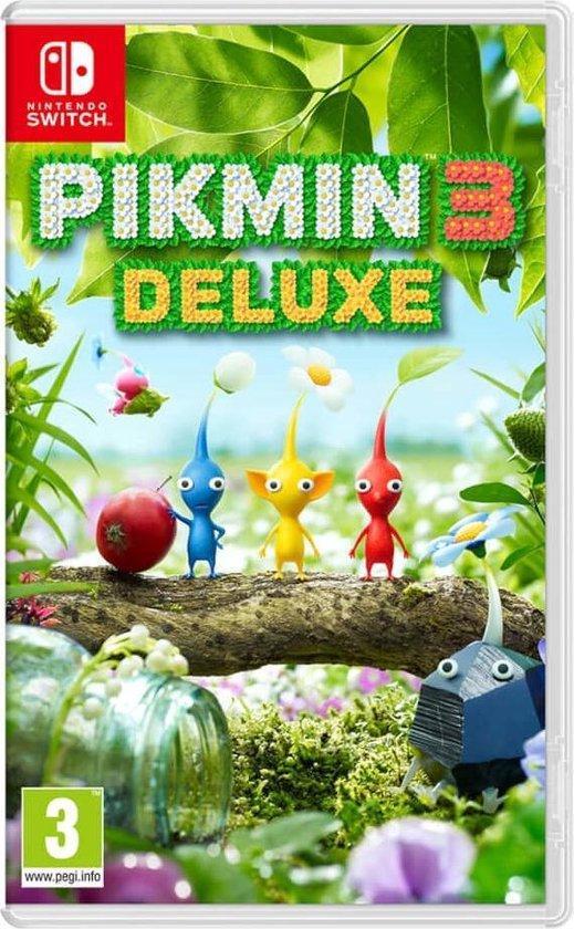 Switch Pikmin 3 Deluxe, Spelcomputers en Games, Spelcomputers | Nintendo Switch, Zo goed als nieuw, Verzenden