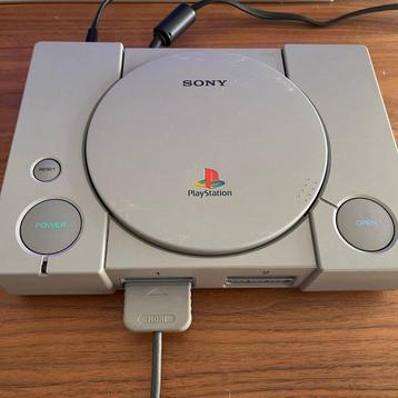 Sony - Playstation 1 (PS1) - Japanese Console and memory beschikbaar voor biedingen