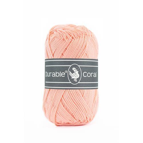 Durable Coral - 211 Peach, Hobby en Vrije tijd, Breien en Haken, Nieuw, Verzenden