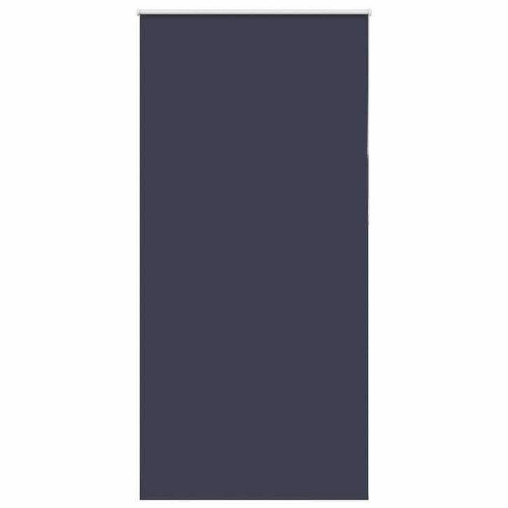 vidaXL Rolgordijn verduisterend 100x210cm stofbreedte 95,7cm, Huis en Inrichting, Stoffering | Gordijnen en Lamellen, Blauw, Nieuw