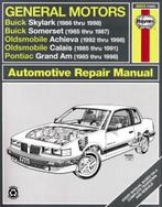 9781563923982 General Motors covering Buick Skylark (86-9..., Boeken, Richard Lindwall, Zo goed als nieuw, Verzenden