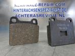 Remblokken Audi 60, 80, Polo, Derby, Golf, Jetta, Scirocco, Verzenden, Nieuw, Audi