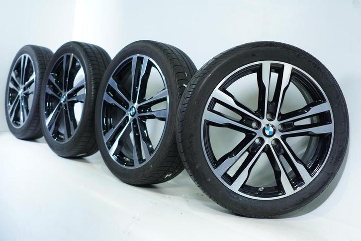BMW i3s I01 431 20 inch velgen Bridgestone Zomerbanden Origi, Auto-onderdelen, Banden en Velgen, Velg(en), Gebruikt, 20 inch, Zomerbanden