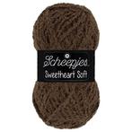 Scheepjes Sweetheart Soft 100g - 026 Bruin, Verzenden, Nieuw