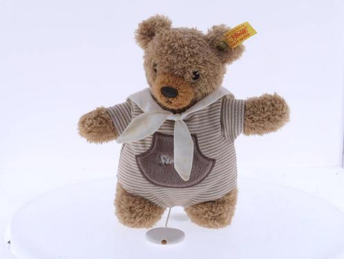 Steiff Teddybeer welterusten 238192 met muziekdoos aan..., Hobby en Vrije tijd, Modelbouw | Overige, Gebruikt, Ophalen of Verzenden