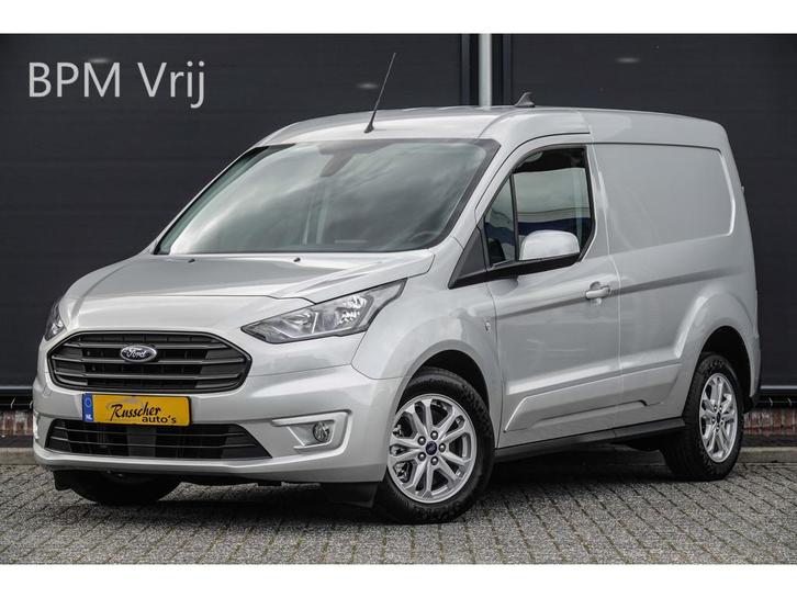 Ford Transit Connect | Zakelijke Lease v.a. €478.75 pm, Auto's, Bestelauto's, Lease, Automaat, Financial lease, Diesel, Zilver of Grijs