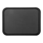 Dienblad zwart anti-slip thermoplastiek - 41,5x30,5cm, Verzenden, Nieuw in verpakking
