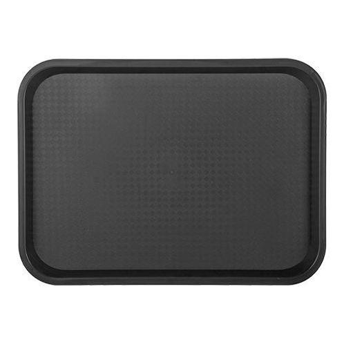 Dienblad zwart anti-slip thermoplastiek - 41,5x30,5cm, Zakelijke goederen, Horeca | Keukenapparatuur, Nieuw in verpakking, Verzenden