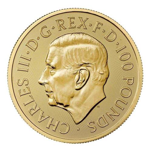 Verenigd Koninkrijk. 2023 1 oz £100 GBP Gold Tudor Beasts, Postzegels en Munten, Edelmetalen en Baren
