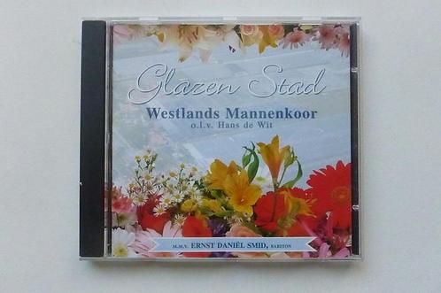 Westlands Mannenkoor - Glazen Stad, Cd's en Dvd's, Cd's | Religie en Gospel, Verzenden