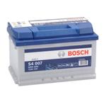 Bosch Auto accu 12 volt 72 ah Type S4007, Nieuw, Ophalen of Verzenden