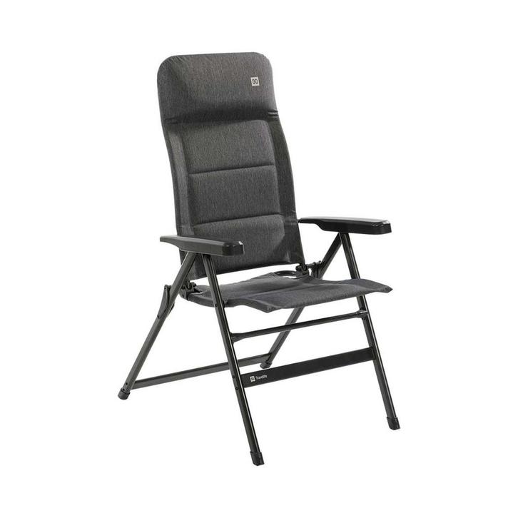 Travellife Lago standenstoel - stormy grey, Caravans en Kamperen, Kampeeraccessoires, Verzenden