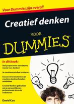 Creatief denken voor Dummies / Voor Dummies 9789045350998, Verzenden, Zo goed als nieuw, David Cox