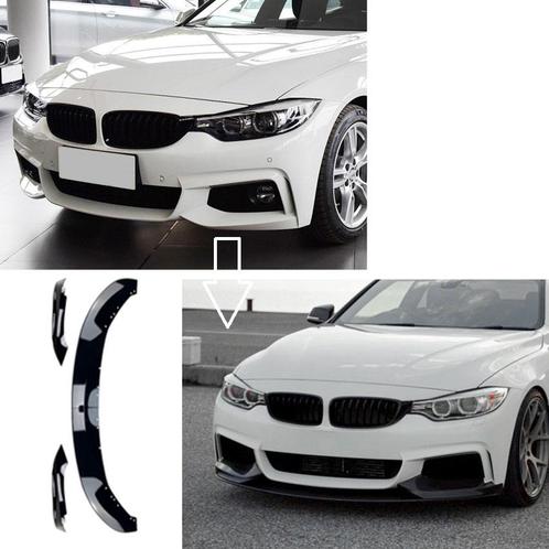 Splitter voorspoilerlip past voor BMW 4 Serie F32 F33 F36 me, Auto-onderdelen, Carrosserie en Plaatwerk, Nieuw, Ophalen of Verzenden