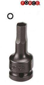 Kracht bit doppen Inbus 3/8 (uit een stuk) 6mm, Verzenden, Nieuw