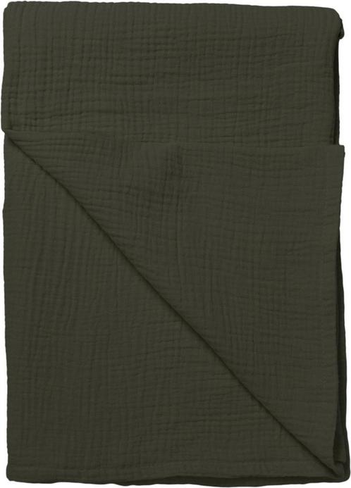 Mamaloes Soft Cotton Groen 120 x 120 cm Multidoek ML020805, Kinderen en Baby's, Badjes en Verzorging, Nieuw, Verzenden