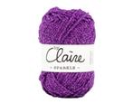 byClaire Sparkle 012 Fancy Purple - Haakgaren / Breigaren, Ophalen of Verzenden, Nieuw, Breien of Haken, Wol of Garen