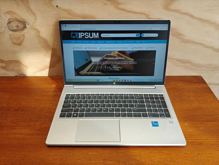 HP Probook 450 G9 | i5 1235u | 16gb DDR4 | 250gb SSD, Computers en Software, Windows Laptops, Minder dan 2 Ghz, SSD, 15 inch, Qwerty