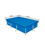 Bestway Universele Zwembadafdekking 3x2m - Bescherming te..., Watersport en Boten, Ophalen of Verzenden, Nieuw